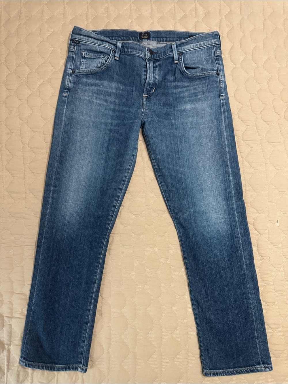 Citizens of Humanity Emerson Slim Boyfriend Denim Size 29 Jeans in Blue